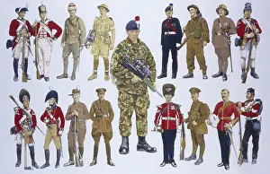Malcolm Greensmith Collection: Royal Regiment of Fusiliers