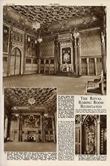 Reinstated: The Royal Robing Room Reinstated