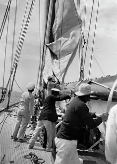 Regattas: Royal sailing regatta