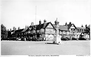 Beaconsfield: Royal Saracen's Head Hotel, Beaconsfield, Buckinghamshire