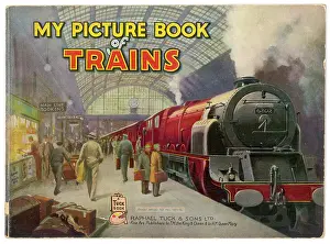Euston: ROYAL SCOT AT EUSTON