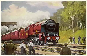 C1935: ROYAL SCOT GOES BY C1935