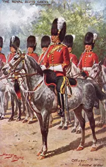Busby: The Royal Scots Greys - 2nd Dragoons