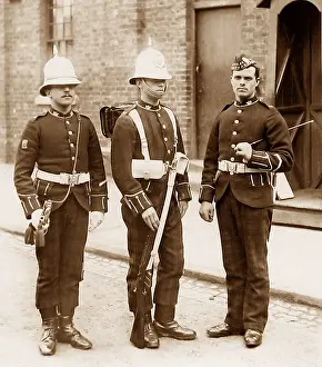 Tommies: Royal Scots Guards Victorian period
