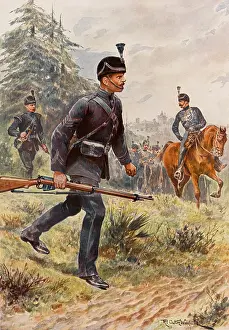 Battalions: Royal Scots Rifles