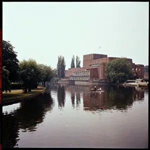 Waterscape: Royal Shakespeare Theatre, Waterside, Stratford-Upon-Avon