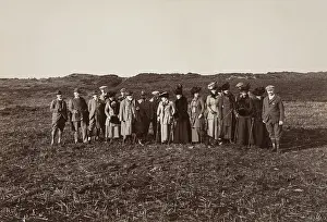1844 1925: Royal shooting party, Sandringham, 1910