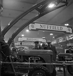 Agricutural: Royal Smithfield Show 1954