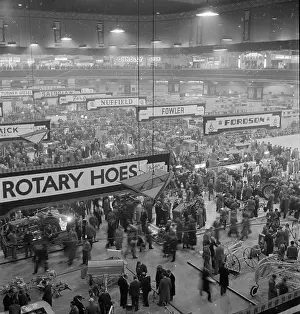 Agricutural: Royal Smithfield Show 1954