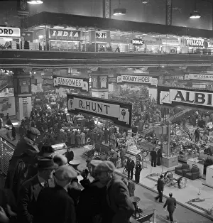 Agricutural: Royal Smithfield Show 1954