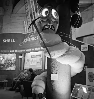 Agricutural: Royal Smithfield Show 1954