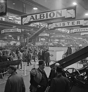 Agricutural: Royal Smithfield Show 1954