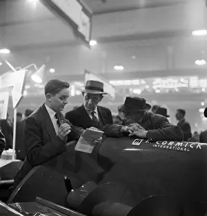 Agricutural: Royal Smithfield Show 1954