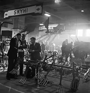 Agricutural: Royal Smithfield Show 1954