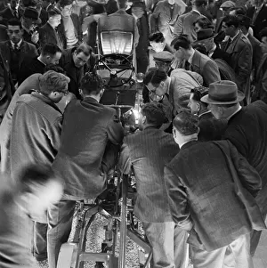 Agricutural: Royal Smithfield Show 1955