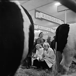 Handlers: Royal Smithfield Show 1955