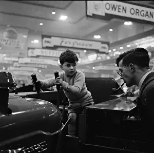 Agricutural: Royal Smithfield Show 1956