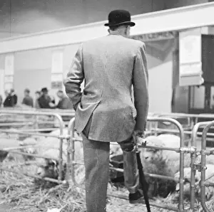 Agricutural: Royal Smithfield Show 1958