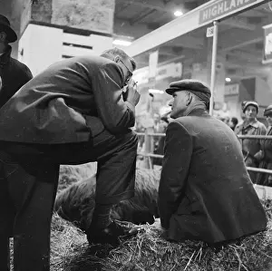 Agricutural: Royal Smithfield Show 1958