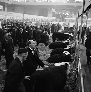 Agricutural: Royal Smithfield Show 1963