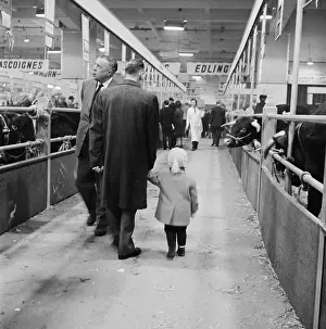 Agricutural: Royal Smithfield Show 1963