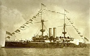 Possible: Royal Sovereign-class British battleship