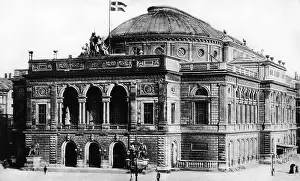 Kopenhagen: Royal Theatre, 1910