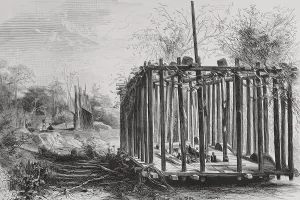 Angola: Royal Tomb in Cabinda