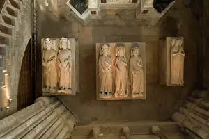 Devreux: Royal tombs, Basilique Saint-Denis, Saint-Denis, France