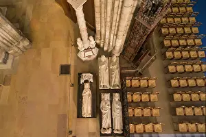 Martel: Royal tombs, Basilique Saint-Denis, Saint-Denis, France
