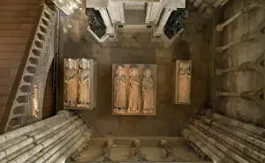 Devreux: Royal tombs, Basilique Saint-Denis, Saint-Denis, France