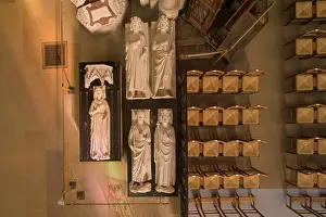 Martel: Royal tombs, Basilique Saint-Denis, Saint-Denis, France