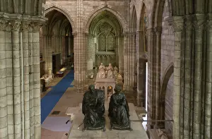 Ponce: Royal tombs, Basilique Saint-Denis, Saint-Denis, France