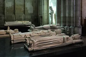 Entrails: Royal tombs, Basilique Saint-Denis, Saint-Denis, France