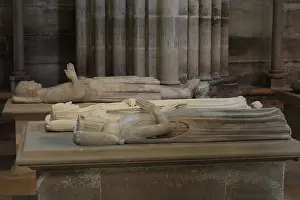 1371: Royal tombs, Basilique Saint-Denis, Saint-Denis, France