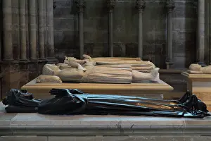 Clemence: Royal tombs, Basilique Saint-Denis, Saint-Denis, France