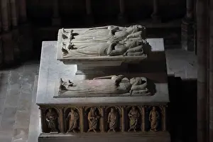 Celestins: Royal tombs, Basilique Saint-Denis, Saint-Denis, France