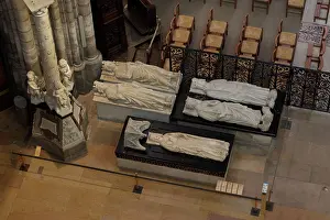 Martel: Royal tombs, Basilique Saint-Denis, Saint-Denis, France