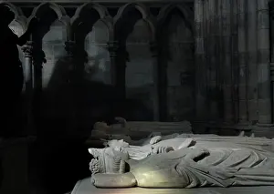 Devreux: Royal tombs, Basilique Saint-Denis, Saint-Denis, France