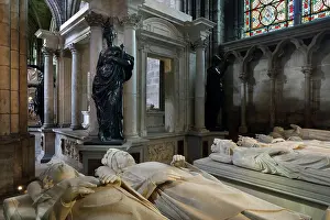 Ponce: Royal tombs, Basilique Saint-Denis, Saint-Denis, France