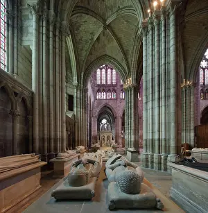 Recumbent: Royal tombs, Basilique Saint-Denis, Saint-Denis, France
