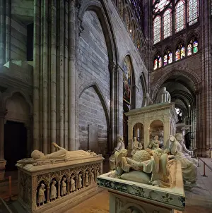 Giovani: Royal tombs, Basilique Saint-Denis, Saint-Denis, France