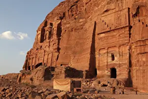 Jebel: Royal tombs, Petra, Jordan
