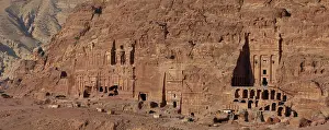 Jebel: Royal tombs, Petra, Jordan