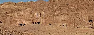 Jebel: Royal tombs, Petra, Jordan