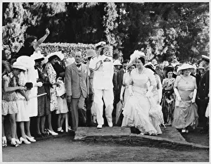 Jean Hoile Collection: ROYAL TOUR 1947
