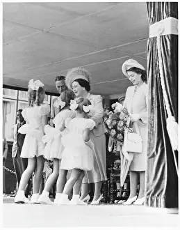 Jean Hoile Collection: ROYAL TOUR 1947
