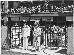 Gardiner: ROYAL TOUR 1947