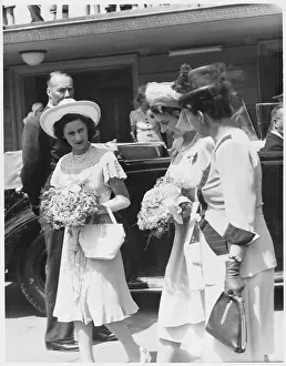 Mayoress: ROYAL TOUR 1947