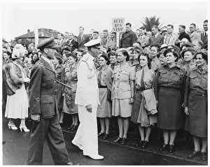 Jean Hoile Collection: ROYAL TOUR 1947